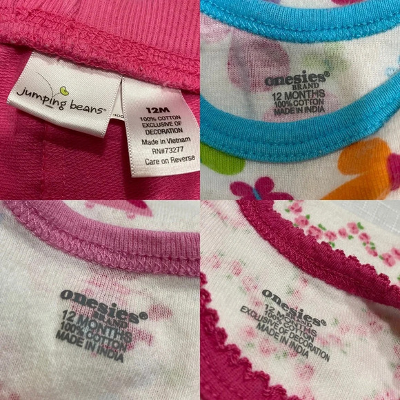 Onesies and a short 12 months - Picture 7 of 7